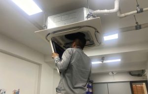 Sửa điều hòa tại nhà phường Hoàng Mai