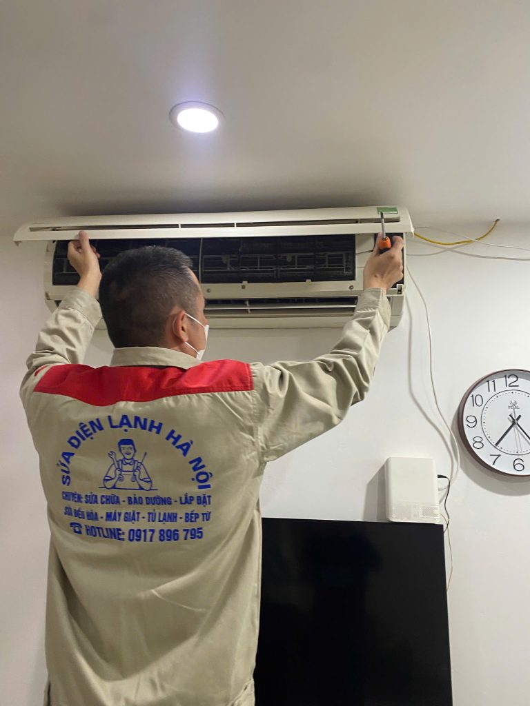 Sửa điều hòa tại nhà Hà Nội