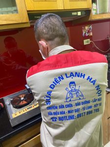 sửa bếp từ tại nhà