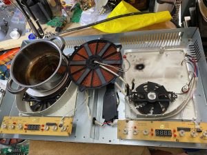 sửa bếp từ tại hoàng mai