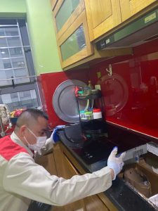 sửa bếp từ tại nhà