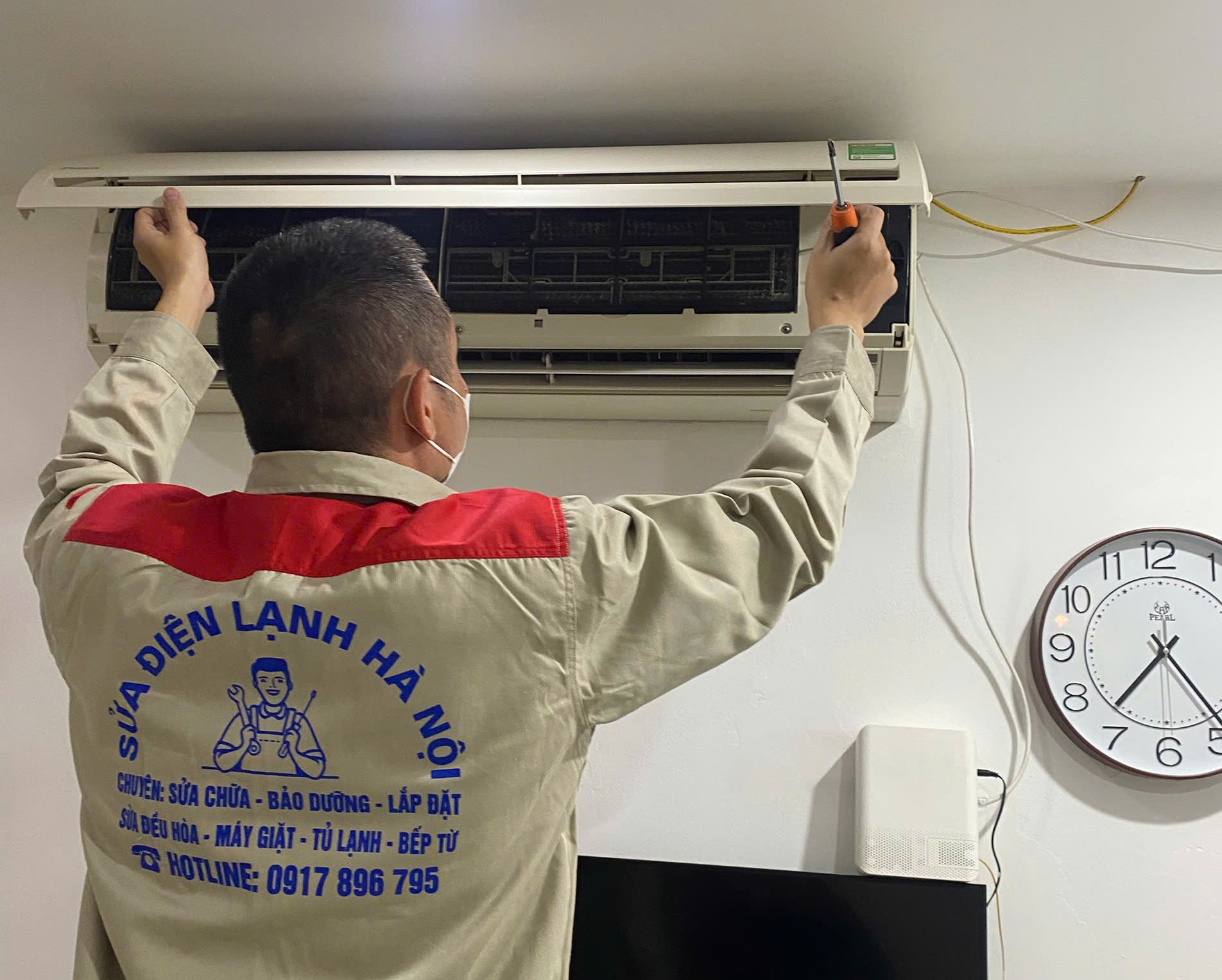 sửa điều hòa tại nhà phường Phương Liệt