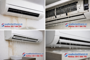 Các hình ảnh về điều hòa chảy nước