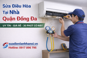 Sửa điều hòa tại nhà quận Đống Đa