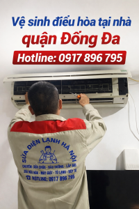 Vệ sinh điều hòa tại nhà quận Đống Đa