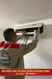 Sửa điều hòa tại nhà quận Hoàng Mai