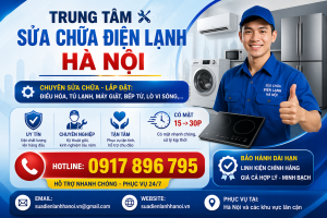 Trung Tâm Sữa Chữa Điện Lạnh Hà Nội