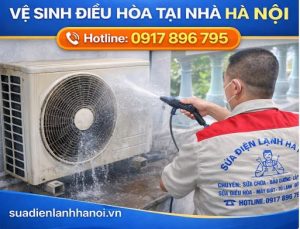 Hình ảnh thực tế thợ vệ sinh tại nhà Hà Nội