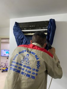 vệ sinh điều hòa tại nhà quận Cầu Giấy