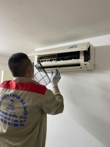 Kỹ thuật sửa điều hòa tại nhà quận Ba Đình
